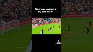 Soweto derby KaizeChiefs 0-1OrlandPirates #Tito' Paneka #yff #penalty #fypviral #Maswanganyi #pnc