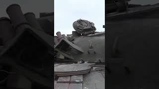  Russian Defense Ministry showed Ukrainian T-64BV captured near Chernihiv