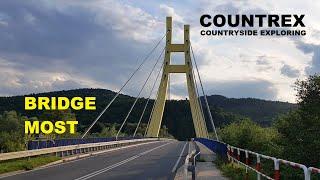 Motorcycle ride to an interesting bridge - COUNTREX