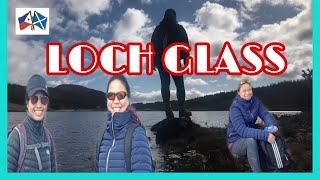 LIFE IN SCOTLAND | HIKING AT LOCH GLASS WALKHIGHLANDS