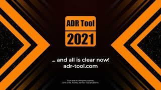 ADR Tool 2021- logo revealed