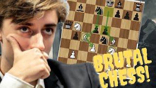 A dirty, dirty Chess Game! - Daniil Dubov vs Ivan Šarić - FIDE Chess.com Grand Swiss Tournament 2021