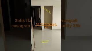 3bhk gated community flat for rent on perungudi casagrand esqure community || gym||Swim pool||