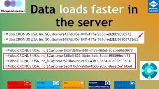 Optimizing Data stack in #msdyn365bc.