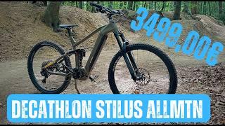 Muss es immer HIGHEND und Teuer sein? Reicht ein 3499€ E-MTB von Decathlon aus? #bosch #