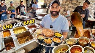 Ghaint 175/- Amritsari Street Food India | HEAVY WEIGHT Desi Ghee Food