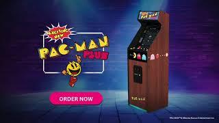 Limited Edition PAC-MAN Plus Deluxe Arcade Machine: Retro Gaming with a Modern Twist! ️