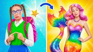 From Nerd to Popular Mermaid | Mermaid in Real Life by Multi DO Girls