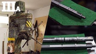  1950 Drill Milling Machine Restoration | Part III a 