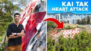 Flying Into Hong Kong's most extreme airport!