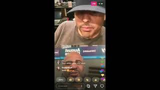 R&B singer @officialalbsure on live IG says he in the works of having his  life story come to screen