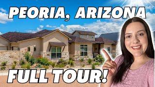 The BEST AZ City? PEORIA ARIZONA FULL Tour