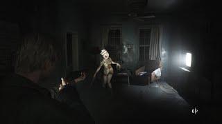 SILENT HILL 2 REMAKE THE HOSPITAL NURSE HORROR, EDDIE, LAURA, MARIA PART 4 (2024 PC HORROR GAME)