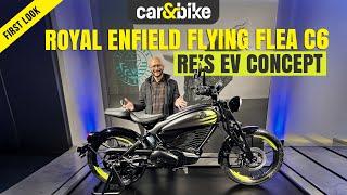 Royal Enfield Flying Flea C6 - First Look of RE's First Electric Motorcycle