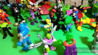 Imaginext Justice League Tryouts Part 2