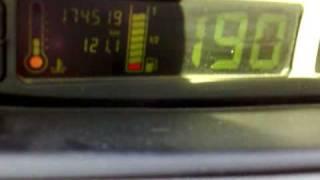 Citroen Xsara Picasso 2.0HDi 170-204kph