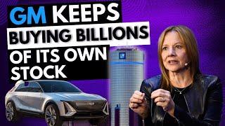 GM launches $6 billion share buyback plan after $10 billion wasn't enough...