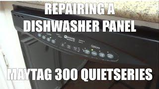 Fixing a broken Dishwasher - Maytag 300 Quietseries