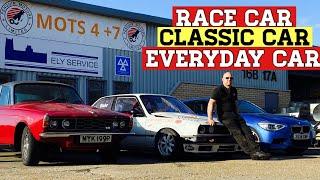 What a Garage Owner thinks you should drive! BMW E30 M20, 1976 Rover P6 3500 V8, 212HP 1 Series BMW