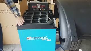 NORTEC PRO WB222 Wywazarka automatyczna /Automatic Wheel Balancer