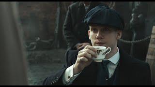 John and Arthur at tea with the Italians | S03E02 | Peaky Blinders.