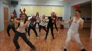 RUDOLPH THE RED NOSED REINDEER - Adrian Heymans, Adam Gee | ZUMBA fitness