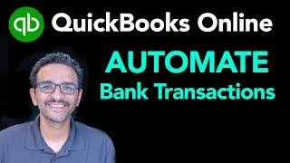 QuickBooks Online 2024: Bank Feeds & Bank Rules