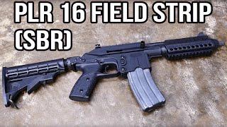 Kel-Tec PLR 16 Field Strip (SBR)