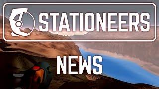 Stationeers News - Terrain preview, Terraforming expansion / V1.0, DLC financials, Multispecies ****