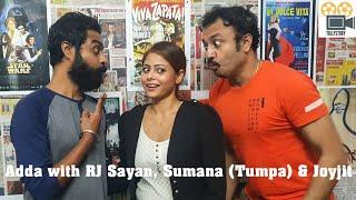 Tumpa| RJ Sayan | Exclusive Interview | Joyjit Banerjee | TOLLYSTORY |