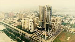 4K Drone View Karachi City | Current Weather Situation in Karachi | Karachi Drone Footage 2024