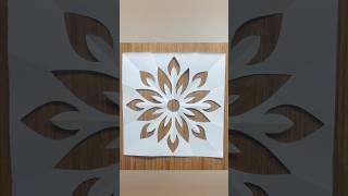 Paper Stencil | Paper Rangoli