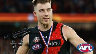 Zach Merrett Round 7 AFL Highlights (30 Disposals) | 2024