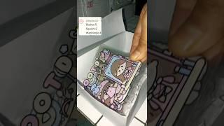 packing order fake#shorts#youtubeshorts#art#drawing#fakeorder#kawaii#sticker