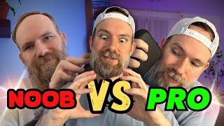 NOOB vs PRO ASMR (which is better?)