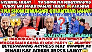 NAYANIG LAHAT(TVJ) MAY SINIWALAT  TV SHOW NA MAGTATAPOS TUKOY NAHALA APAT NASHOCK LAHAT DITO