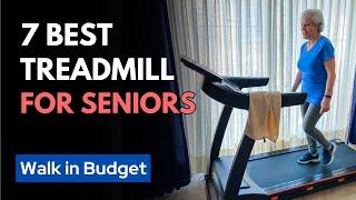 The Best Treadmill for Seniors (2024) | Affordable, Compact & Safest Treadmill