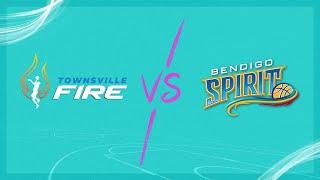 Townsville v Bendigo Spirit | Full Basketball Game | WNBL 2024/2025 Season