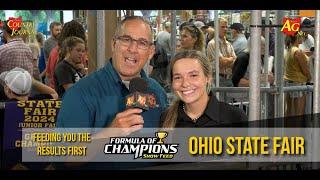 2024 Ohio State Fair Grand Champion Market Barrow - Kylie Locke, Clark Co.