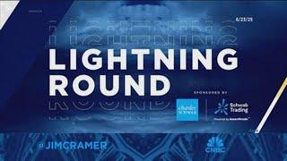 Lightning Round: Roblox goes higher from here, says Jim Cramer