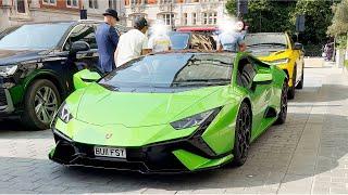 Lamborghini Urus S x Huracan Tecnica Drive! *Tunnel Run & Loud Accelerations!*