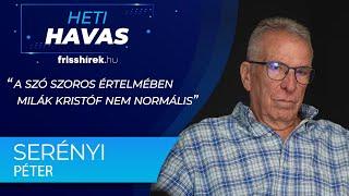 Serényi Péter sportújságíró: „A szó szoros értelmében Milák Kristóf nem normális”