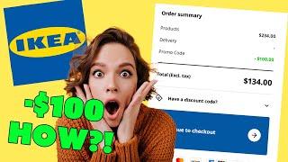 IKEA Promo Codes - NEW IKEA Coupon Code 2024