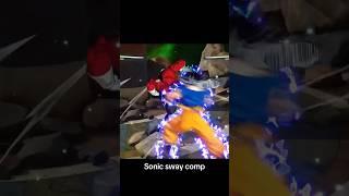 Dragon Ball sparking zero sonic sway comp