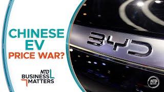 Is China Starting a New EV Price War? | Business Matters (Feb. 10)