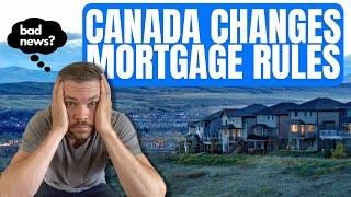 Canadas Mortgage Rule Changes 2024 - What you need to know! | Moving to Cochrane Alberta