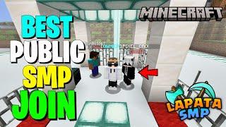  Join Best Survival Public Smp Server For Minecraft  | Java + PE | 24/7 Online | Free To Join 