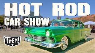 Invasion Car Show - Iconic Hot Rod & Kustom Cars Show Up For This Premiere Event + Owner Interviews