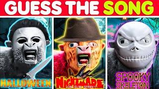 Guess The Song | Pink Sheep But in Horror Movie & Games...! 490