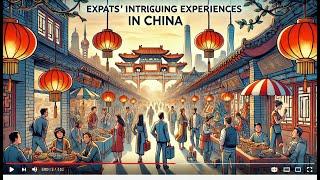 Expats' Intriguing Experiences in China #ExpatsInChina #LivingInChina #ChinaExperiences #ExpatLife